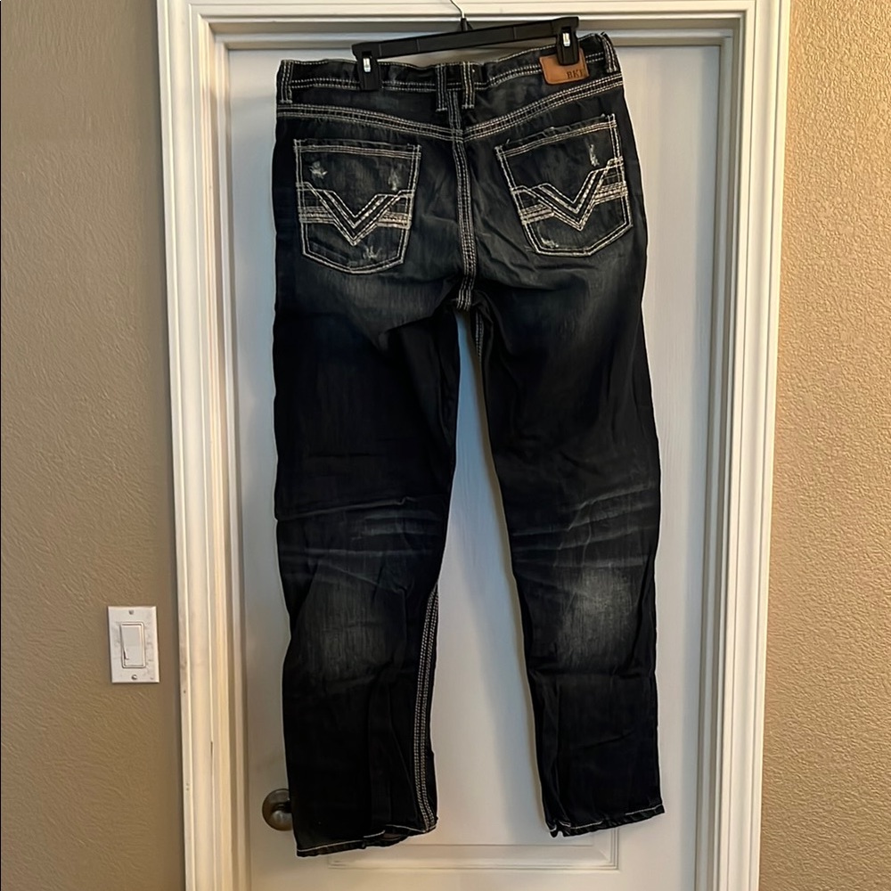 Men's Black Jeans